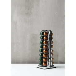 Point-Virgule Wire capsulehouder zwart voor 32 koffiecups