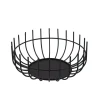 Point-Virgule Wire mand zwart by Tore Bleuzé Ø 25cm