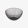 Point-Virgule Wire mand zwart ø 25cm
