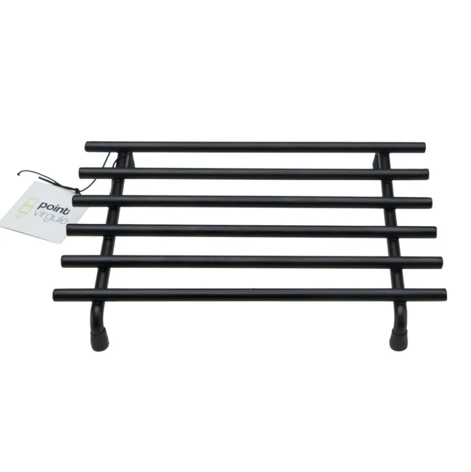 Point-Virgule Wire panonderzetter zwart 24x18.5cm