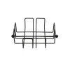 Point-Virgule Wire servettenhouder zwart