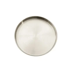 Point-Virgule zeevruchtenschaal in roestvrij staal 31x2,5cm