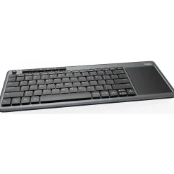 Rapoo  K2600 Multimedia Toetsenbord AZERTY(BE) Zwart
