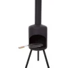 Redfire Fuego Large Haardvuur met grill