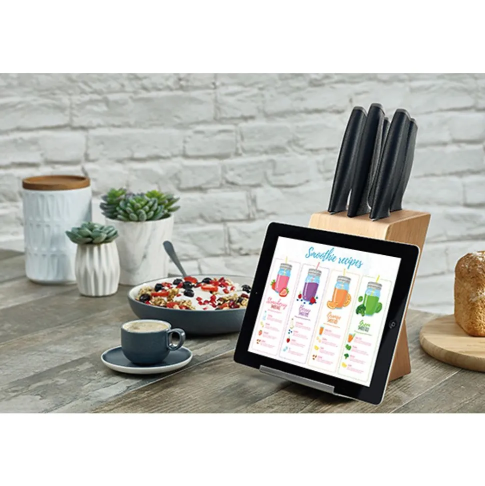 Richardson Advantage Messenblok 5 Dlg Zwart