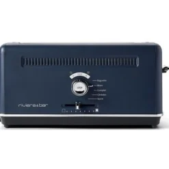 Riviera & Bar Broodrooster Grey Blue