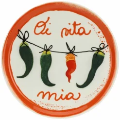 Rose & Tulipani Aumm Pizzabord 31cm O Vita Mia