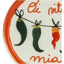 Rose & Tulipani Aumm Pizzabord 31cm O Vita Mia