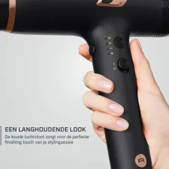 Rowenta HY8310 Maestria Nano Haardroger - 1.700W - Digitale motor