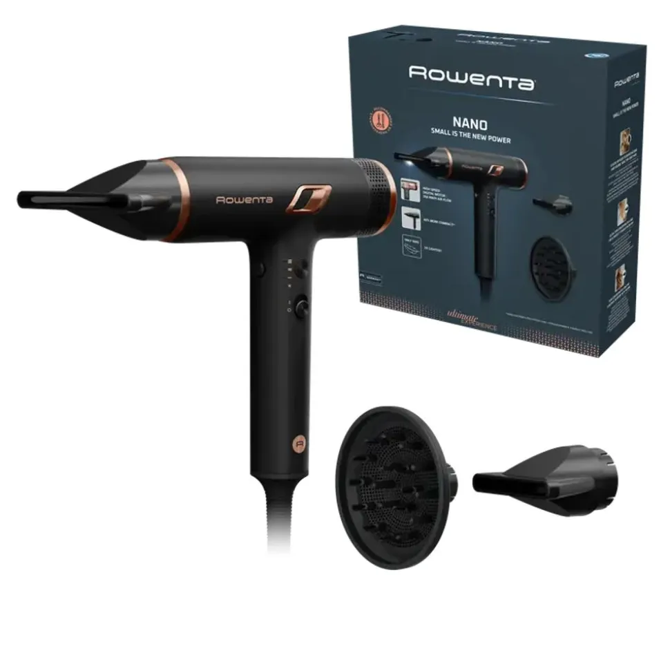 Rowenta HY8310 Maestria Nano Haardroger - 1.700W - Digitale motor