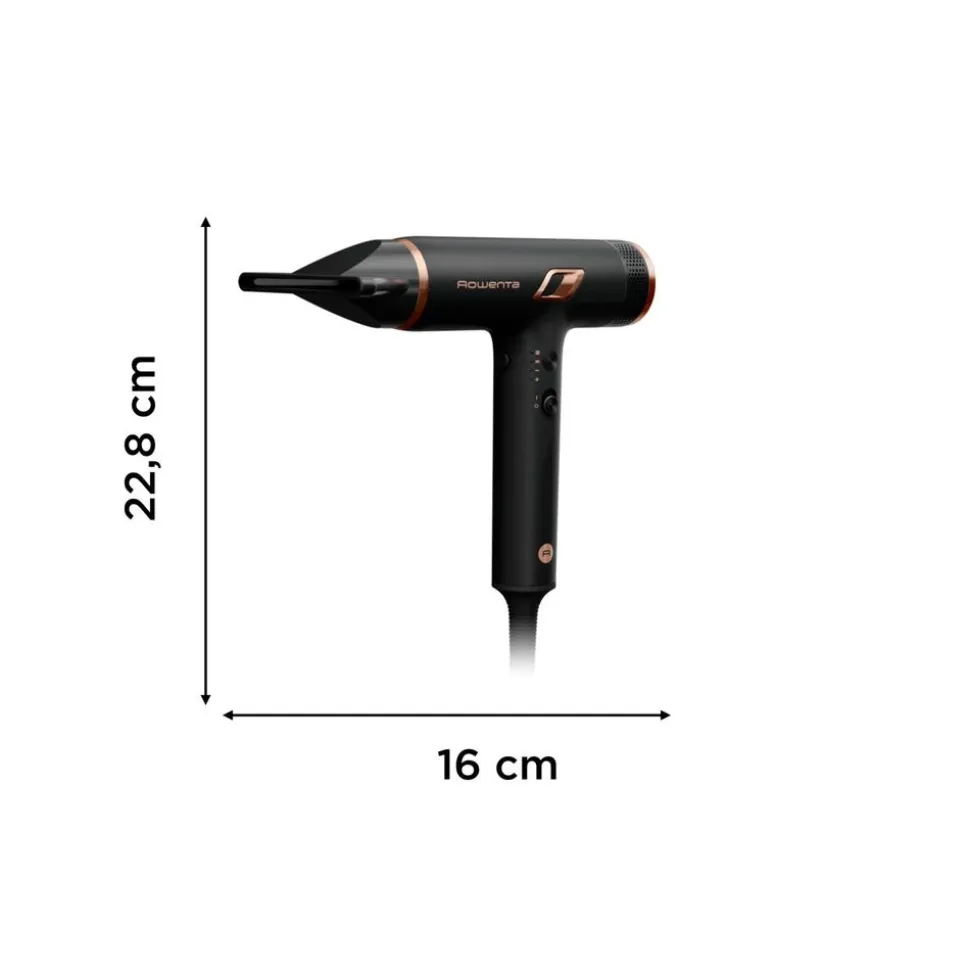 Rowenta HY8310 Maestria Nano Haardroger - 1.700W - Digitale motor