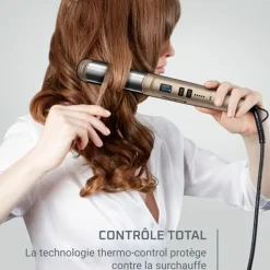 Rowenta SF4641  Glam & Shine 2-in-1 stijltang