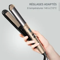 Rowenta SF4641  Glam & Shine 2-in-1 stijltang