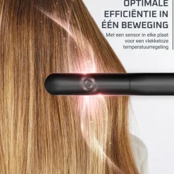 Rowenta SF8120 Thermocare Stijltang – 5 standen (150° tot 210°)