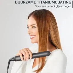 Rowenta SF8120 Thermocare Stijltang – 5 standen (150° tot 210°)