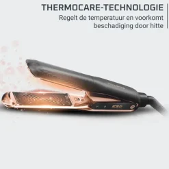 Rowenta SF8120 Thermocare Stijltang – 5 standen (150° tot 210°)