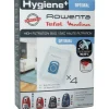 Rowenta ZR200540 Hygiene+ x4 Stofzakken