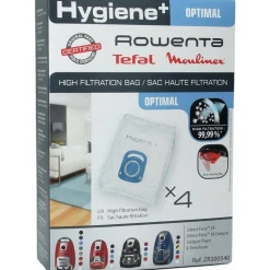 Rowenta ZR200540 Hygiene+ x4 Stofzakken