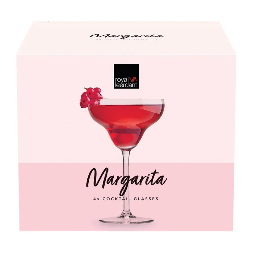 Royal Leerdam 4 Margarita Glazen 30cl