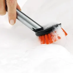 Rösle Afwasborstel antibacterieel 24,5cm Oranje