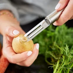 Rösle Dunschiller 18,5cm RVS