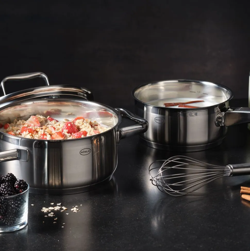 Rösle Egg whisk klopper 27cm RVS