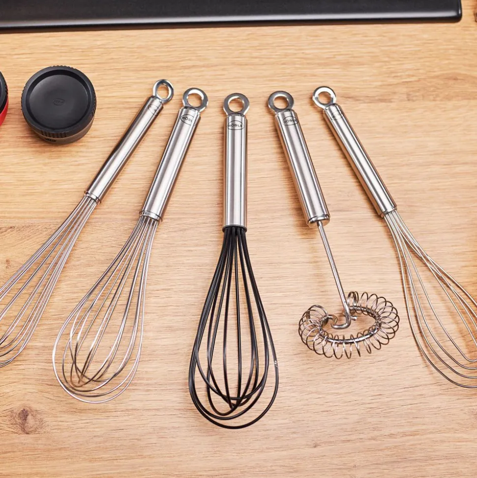 Rösle Egg whisk klopper 27cm RVS