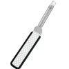 Rösle Flexibele spatel geperforeerd 32cm RVS met siliconen rand