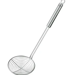 Rösle Frituurspaan 40,5cm Ø14 cm RVS