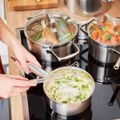 Rösle Garde voor pannekoeken en deeg 27cm RVS