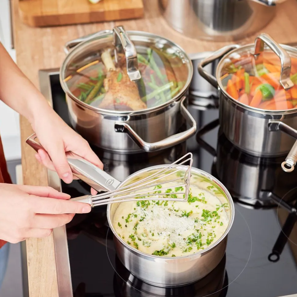 Rösle Garde voor pannekoeken en deeg 27cm RVS
