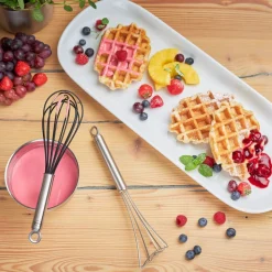 Rösle Garde voor pannekoeken en deeg 27cm RVS