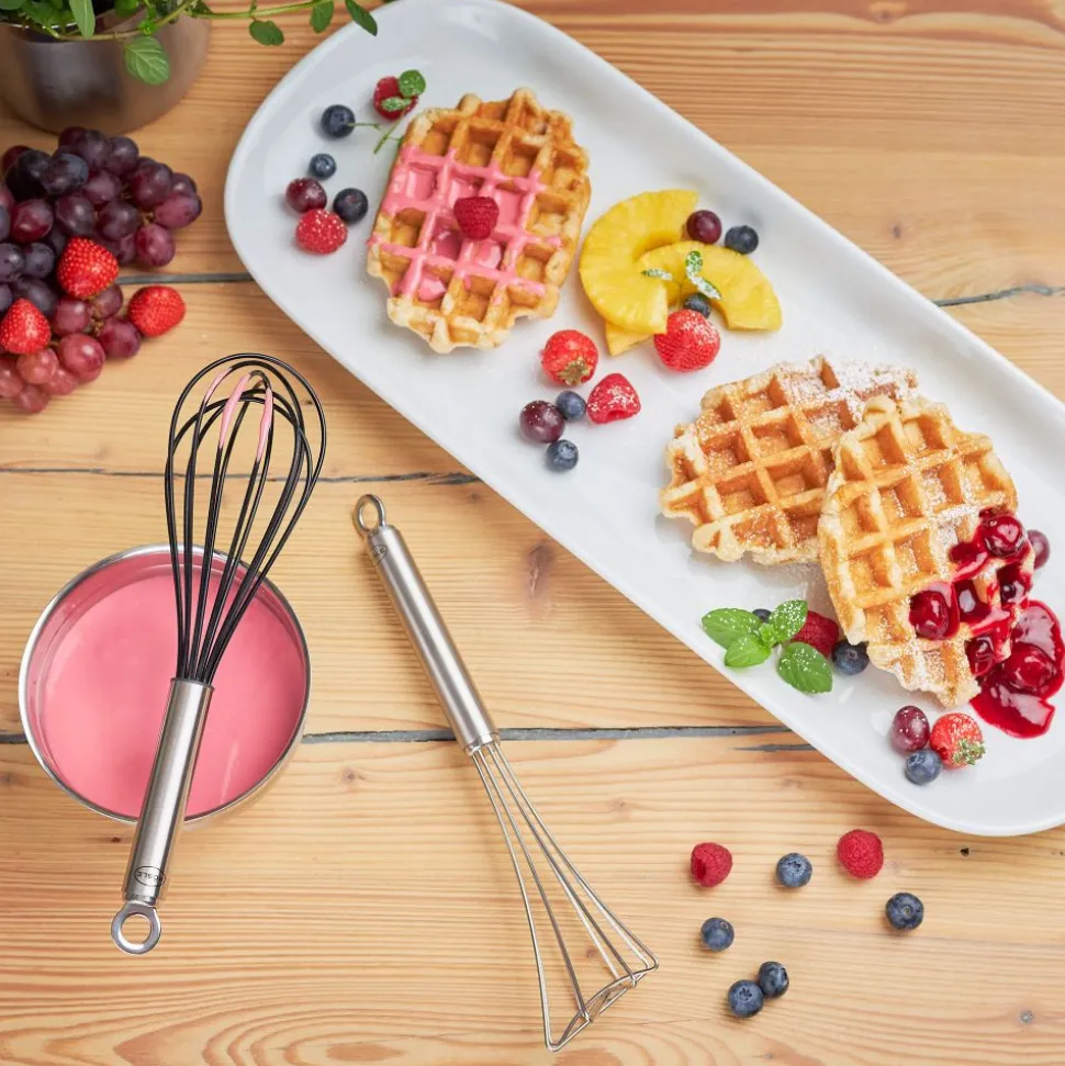 Rösle Garde voor pannekoeken en deeg 27cm RVS