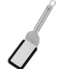 Rösle Gebogen spatel 26,5cm RVS met siliconen rand