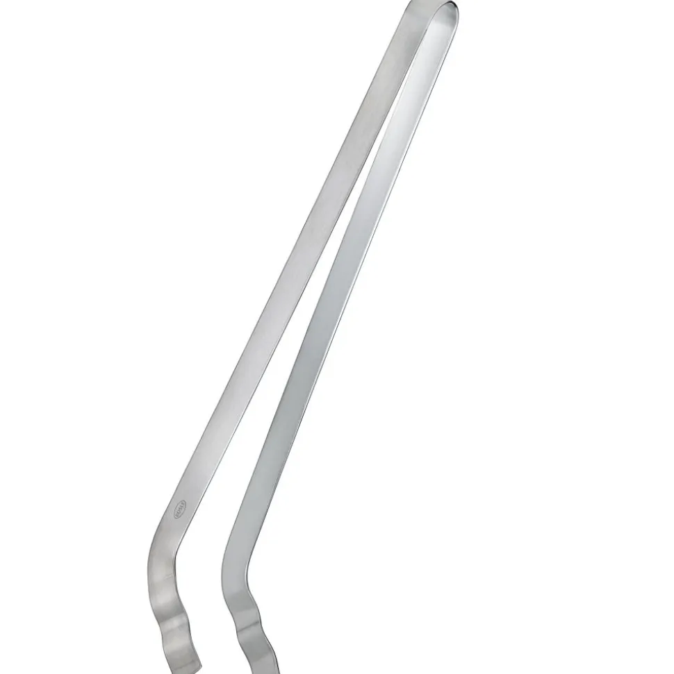 Rösle Grilltang gebogen 35,5cm RVS