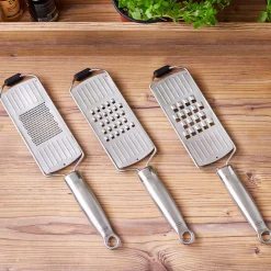 Rösle Grove rasp 36cm RVS