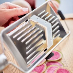 Rösle Mandoline V-Slicer Verstelbaar 46cm RVS