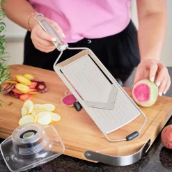 Rösle Mandoline V-Slicer Verstelbaar 46cm RVS
