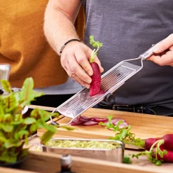 Rösle Mandoline V-Slicer Verstelbaar 46cm RVS