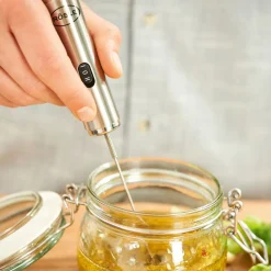 Rösle Melkopschuimer Ø 2,2cm RVS