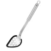 Rösle Multifunctionele lepel 34,5cm RVS met siliconen rand