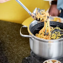 Rösle Opvouwbaar vergiet Ø 24 cm zwart