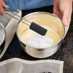 Rösle Pannenlikker siliconen 20cm Zwart