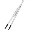 Rösle Pincet tang 32cm RVS met Siliconen rand