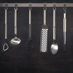 Rösle Sauslepel 27cm RVS met siliconen rand