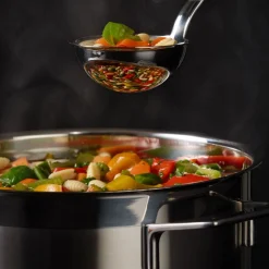 Rösle Scheplepel met schenkrand Ø 8 cm 30cm 0,11L