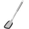Rösle Spatel 36,5cm RVS met siliconen rand