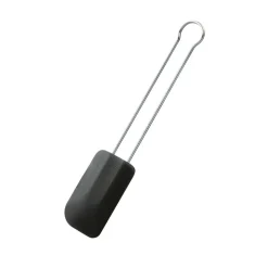 Rösle Spatel siliconen zwart 26 cm