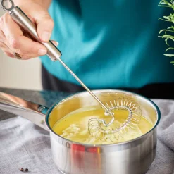 Rösle Spiraalgarde 27cm RVS