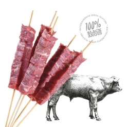 Rusti Arrosticini Black angus 30gr - 10 stuks